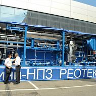 14-ая международная выставка НЕФТЕГАЗ 2012, стенд "Мини-НПЗ Реотек"