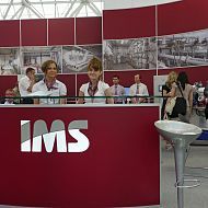 Стенд компании IMS