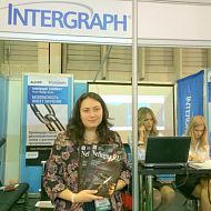 Kioge-2014, Стенд INTERGRAPH