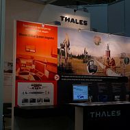 Стенд Thales (9-я Московская выставка "НЕФТЬ и ГАЗ 2007")