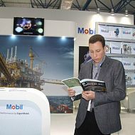 23-я Казахстанская международная выставка и конференция «НЕФТЬ И ГАЗ»  KIOGE 2015. 6-9 октября 2015 г. Алматы. Стенд ExxonMobil