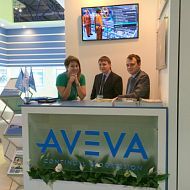 Kioge-2014, Стенд компании AVEVA