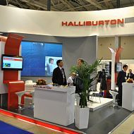 Halliburton, SPE по разведке и добыче, ВВЦ, 16-18 октября 2012 г