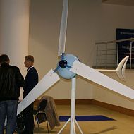 Один из экспонатов выставки ENERGY FRESH 2009