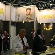 14-ая международная выставка НЕФТЕГАЗ 2012, стенд "VEGA"