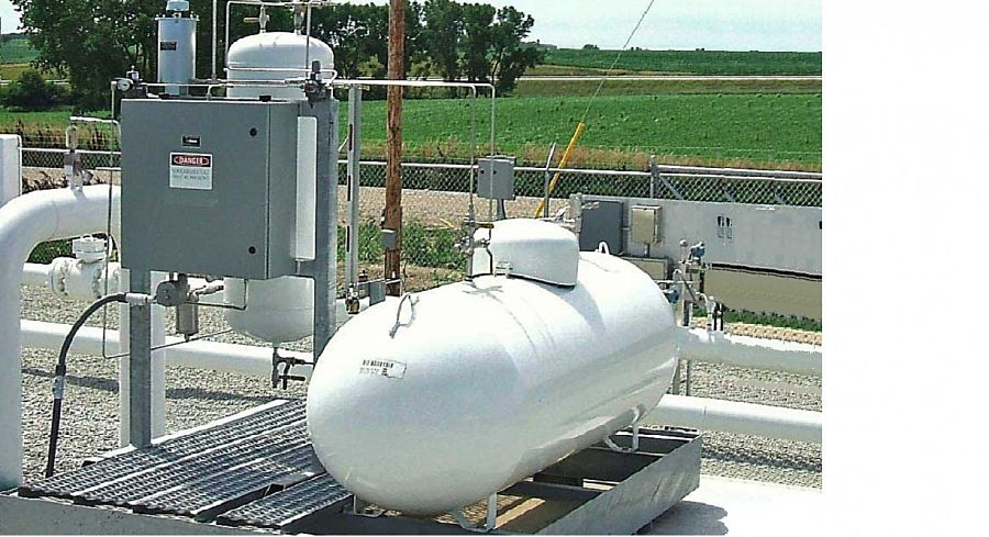 Одоризация газа 