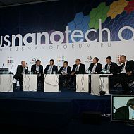 Участники форума "Rusnanotech 2009"