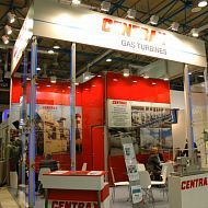 RUSSIA POWER И HYDROVISION RUSSIA, 03.03.15, ЭКСПОЦЕНТР, Стенд Centrax Gas Turbines