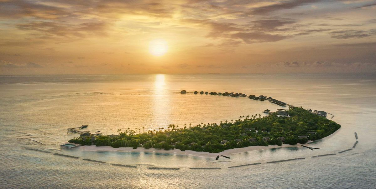 Станьте ближе. Идеальный отпуск для всей семьи в JW Marriott Maldives Resort & Spa