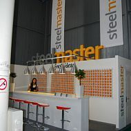 Стенд STEELMASTER, KIOGE 2013