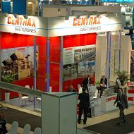 RUSSIA POWER И HYDROVISION RUSSIA, 03.03.15, ЭКСПОЦЕНТР, Стенд Centrax Gas Turbines