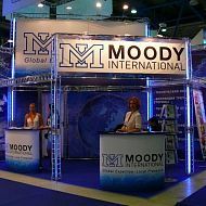 Стенд Moody International (9-я Московская выставка "НЕФТЬ и ГАЗ 2007")