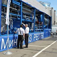 14-ая международная выставка НЕФТЕГАЗ 2012, Москва, июнь, Экспоцентр