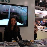 RUSSIA POWER И HYDROVISION RUSSIA, 03.03.15, ЭКСПОЦЕНТР, Стенд Siemens