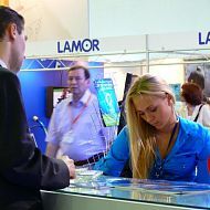 Стенд Lamor (9-я Московская выставка "НЕФТЬ и ГАЗ 2007")