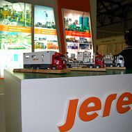 Стенд JEREH, макеты, KIOGE 2013