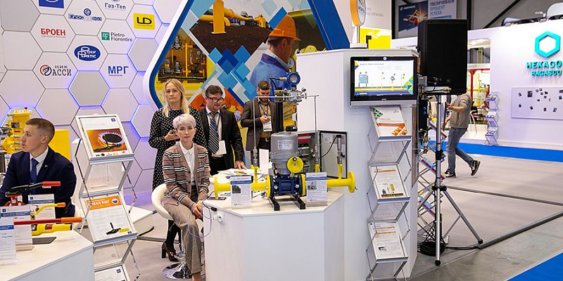 Выставка "РОС ГАЗ ЭКСПО 2012"