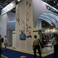 стэнд компании Yokogama, MIOGE 2013