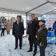 Рыбинск - Сатурн Газовые турбины, закладка камня 19.03.2013