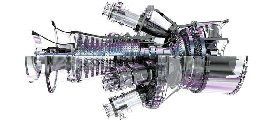 General electric турбины