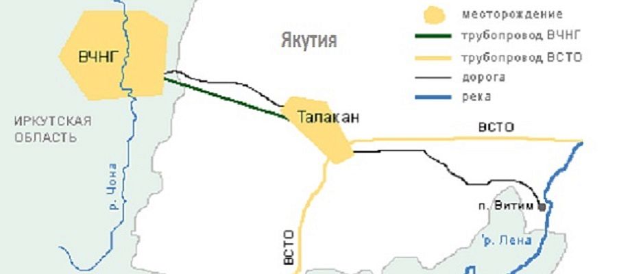 Талаканское нефтегазоконденсатное месторождение Талаканское нефтегазоконденсатное месторождение