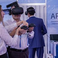 Стенд компании AR VR