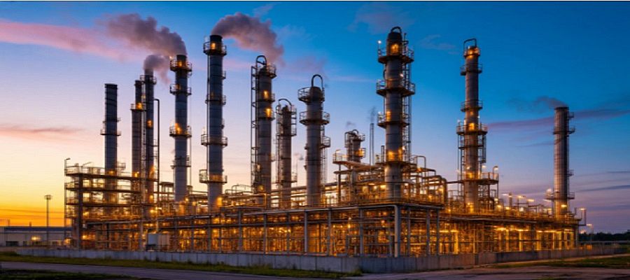 Нефтеперерабатывающий завод (НПЗ)