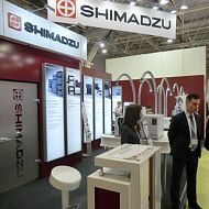 Стенд SHIMADZU