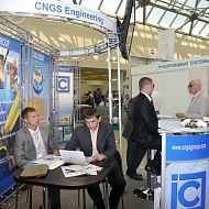 Стенд компании CNGS Engineering