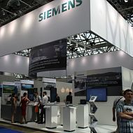 14-ая международная выставка НЕФТЕГАЗ 2012, стенд "Siemens"