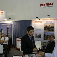 14-ая международная выставка НЕФТЕГАЗ 2012, стенд "CENTRAX"