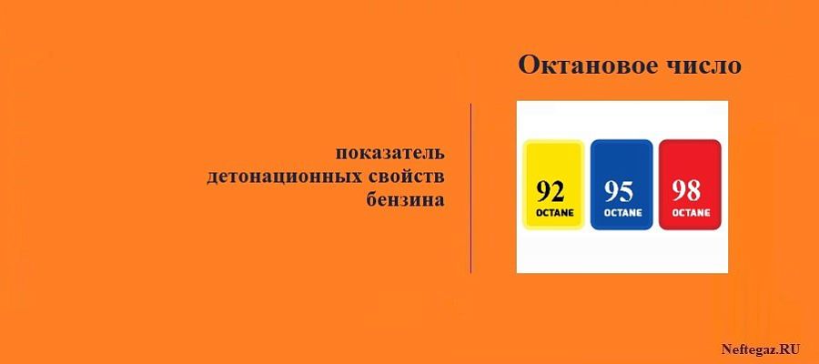 Что означает октановое число