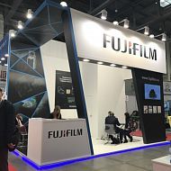 Стенд компании FUJIFILM