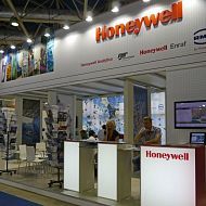 Стенд компании Honeywell