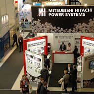 RUSSIA POWER И HYDROVISION RUSSIA, 03.03.15, ЭКСПОЦЕНТР, Стенд Mitsubishi  Hitachi Power Systems