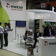 14-ая международная выставка НЕФТЕГАЗ 2012, стенд METSO