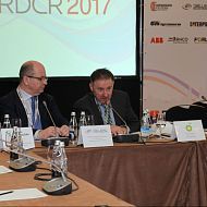 Грэхам Кларк BP Global и Парнивода Юрий Drillmec Drilling Technologies РФ «RDCR-2017»