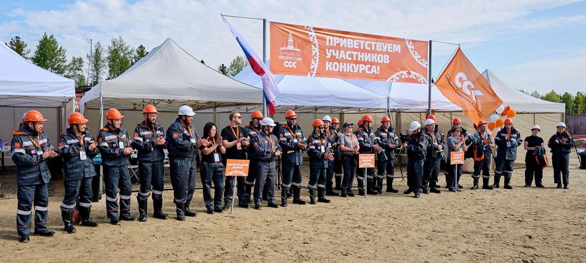 Побеждают только профессионалы 