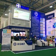 Kioge-2014, Стенд KGNT