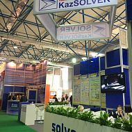 Kioge-2014, Стенд Solers