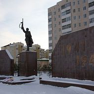 Сквер Памяти воинов Великой Отечественной войны и воинов-интернационалистов