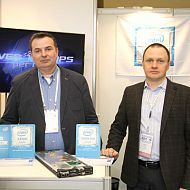 Представители INTEL - Россия «NDExpo 2017» - «Высокие технологии для устойчивого развития»