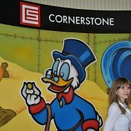 14-ая международная выставка НЕФТЕГАЗ 2012, стенд "CORNERSTONE"