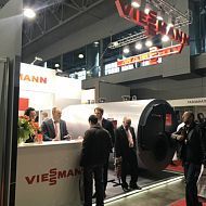 Стенд компании VIESSMANN