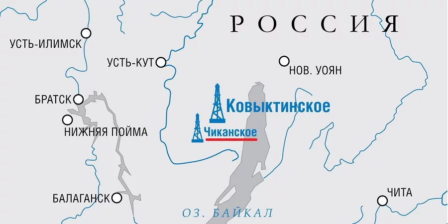 Чиканское газоконденсатное месторождение