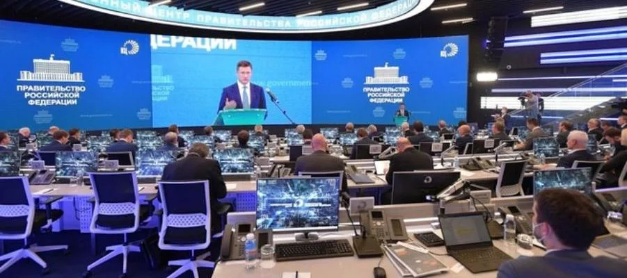 М. Мишустин. Россия планирует занять не менее 20% мирового водородного рынка к 2030 г.