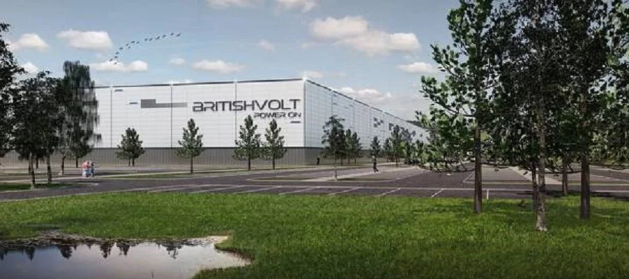 Britishvolt и Prologis создадут завод по производству аккумуляторных батарей для электромобилей