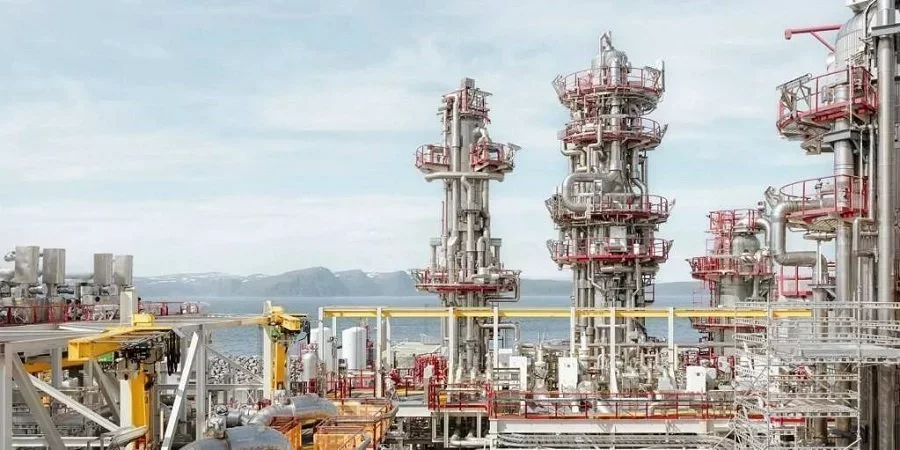 На СПГ-заводе Hammerfest LNG компании Equinor произошла утечка газа