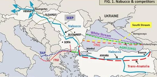 Строительство газопровода TANAP намечено на 2014 год