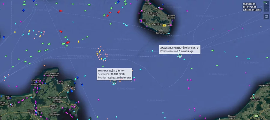Фортуна у финишной черты. Хроники МГП Северный поток-2 за 1-4 июня 2021 г.